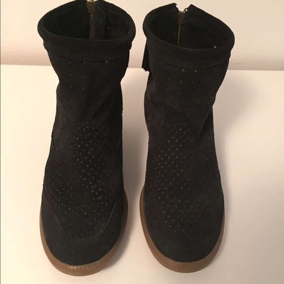FLASH SALE: Isabel Marant Beslay hidden wedge boot - Picture 2 of 4
